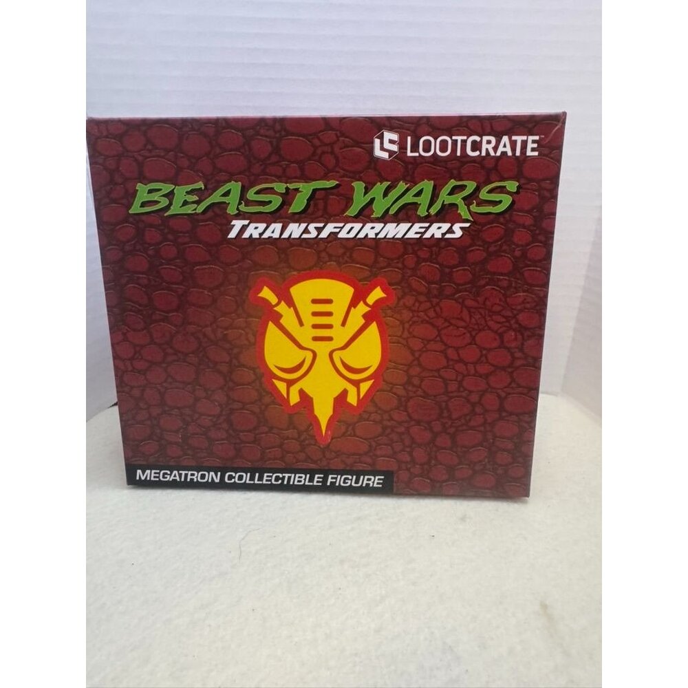 Transformers Beast Wars Megatron Collectible Figure LootCrate Exclusive